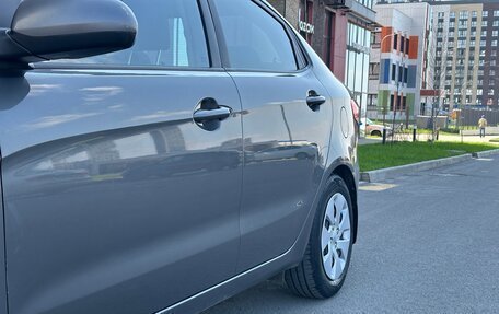 KIA Rio III рестайлинг, 2013 год, 850 000 рублей, 9 фотография