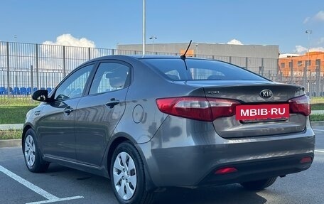 KIA Rio III рестайлинг, 2013 год, 850 000 рублей, 8 фотография