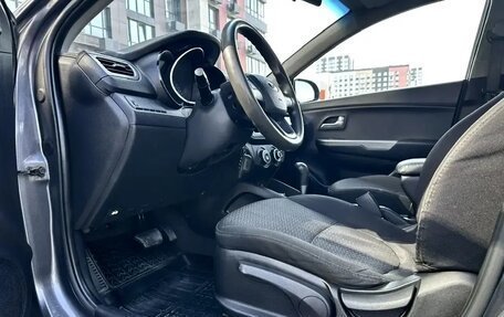 KIA Rio III рестайлинг, 2013 год, 850 000 рублей, 20 фотография