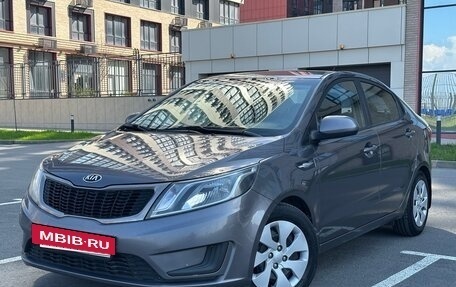 KIA Rio III рестайлинг, 2013 год, 850 000 рублей, 3 фотография