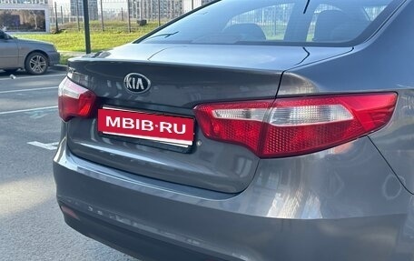 KIA Rio III рестайлинг, 2013 год, 850 000 рублей, 7 фотография