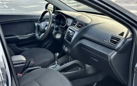 KIA Rio III рестайлинг, 2013 год, 850 000 рублей, 24 фотография