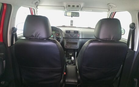 Skoda Fabia II, 2013 год, 450 000 рублей, 9 фотография