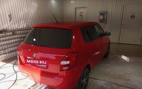 Skoda Fabia II, 2013 год, 450 000 рублей, 4 фотография