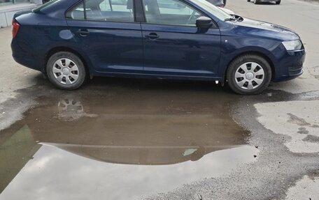 Skoda Rapid I, 2016 год, 920 000 рублей, 3 фотография