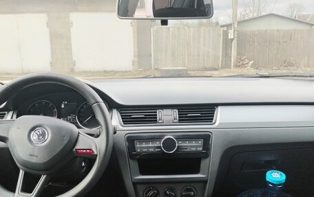 Skoda Rapid I, 2016 год, 920 000 рублей, 6 фотография