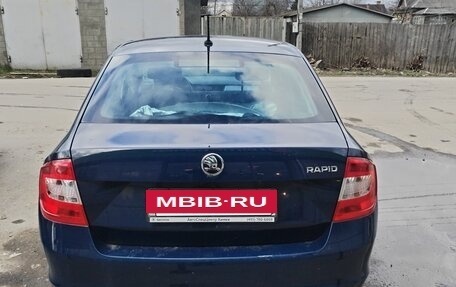 Skoda Rapid I, 2016 год, 920 000 рублей, 5 фотография