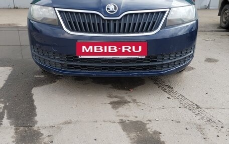 Skoda Rapid I, 2016 год, 920 000 рублей, 2 фотография