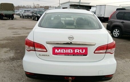 Nissan Almera, 2015 год, 625 000 рублей, 4 фотография