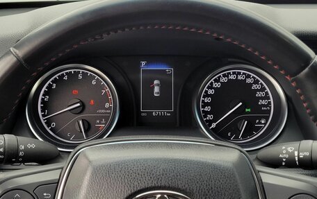 Toyota Camry, 2022 год, 3 800 000 рублей, 15 фотография