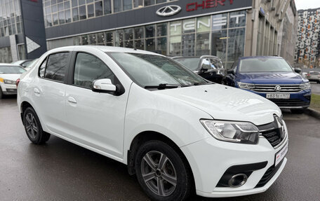 Renault Logan II, 2020 год, 920 000 рублей, 3 фотография