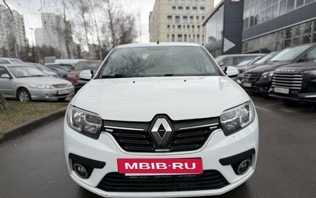 Renault Logan II, 2020 год, 920 000 рублей, 2 фотография