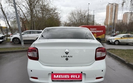 Renault Logan II, 2020 год, 920 000 рублей, 6 фотография