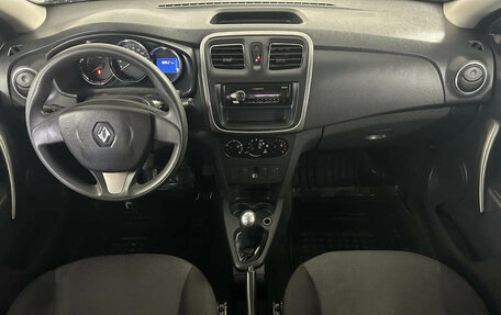 Renault Logan II, 2015 год, 577 500 рублей, 14 фотография