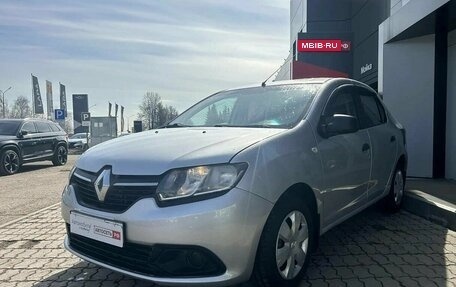 Renault Logan II, 2015 год, 577 500 рублей, 3 фотография