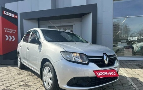 Renault Logan II, 2015 год, 577 500 рублей, 5 фотография