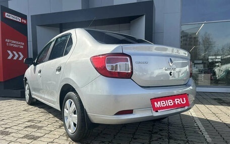 Renault Logan II, 2015 год, 577 500 рублей, 18 фотография
