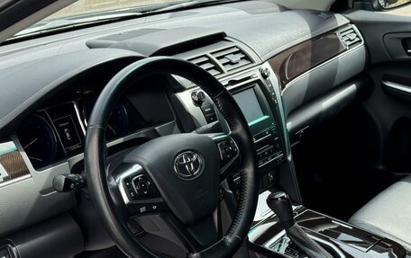 Toyota Camry, 2017 год, 2 210 000 рублей, 7 фотография
