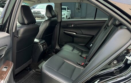 Toyota Camry, 2017 год, 2 210 000 рублей, 12 фотография