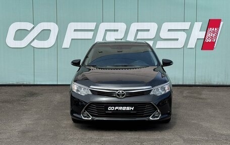 Toyota Camry, 2017 год, 2 210 000 рублей, 3 фотография