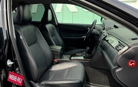 Toyota Camry, 2017 год, 2 210 000 рублей, 9 фотография