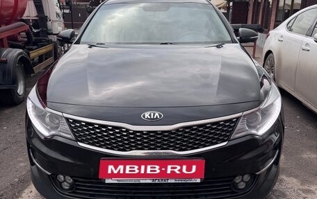 KIA Optima IV, 2017 год, 1 800 000 рублей, 1 фотография