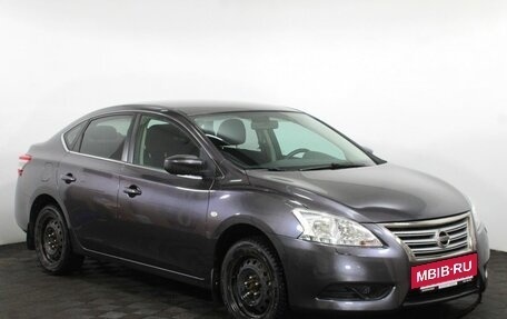 Nissan Sentra, 2014 год, 975 000 рублей, 4 фотография