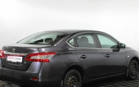 Nissan Sentra, 2014 год, 975 000 рублей, 6 фотография