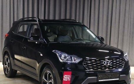 Hyundai Creta I рестайлинг, 2021 год, 1 899 000 рублей, 3 фотография