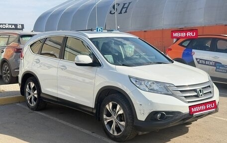 Honda CR-V IV, 2013 год, 1 450 000 рублей, 2 фотография