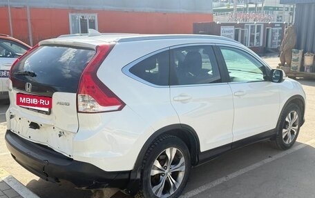 Honda CR-V IV, 2013 год, 1 450 000 рублей, 3 фотография