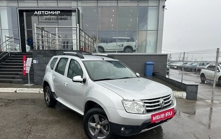 Renault Duster I рестайлинг, 2013 год, 1 045 000 рублей, 3 фотография
