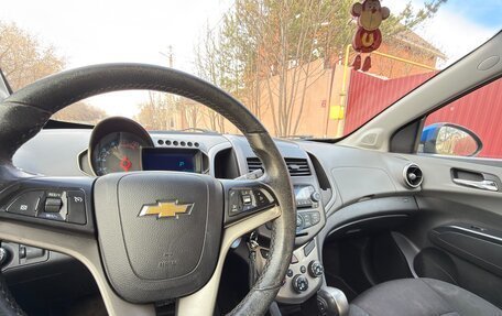 Chevrolet Aveo III, 2013 год, 600 000 рублей, 4 фотография