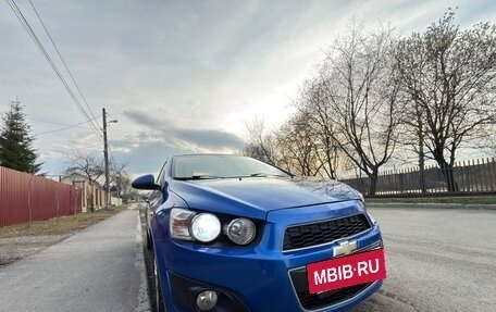 Chevrolet Aveo III, 2013 год, 600 000 рублей, 2 фотография