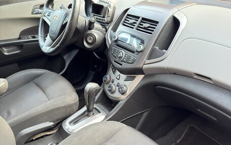 Chevrolet Aveo III, 2013 год, 600 000 рублей, 12 фотография