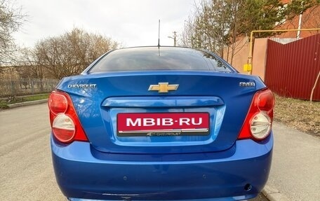 Chevrolet Aveo III, 2013 год, 600 000 рублей, 10 фотография