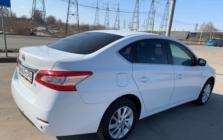 Nissan Sentra, 2015 год, 910 000 рублей, 4 фотография
