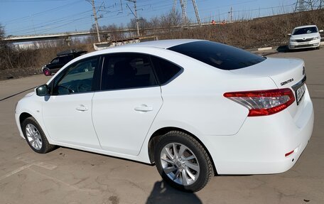 Nissan Sentra, 2015 год, 910 000 рублей, 5 фотография