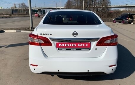 Nissan Sentra, 2015 год, 910 000 рублей, 6 фотография