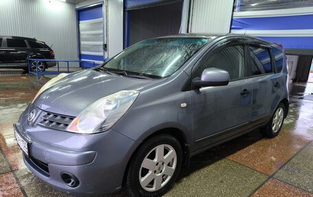 Nissan Note II рестайлинг, 2008 год, 400 000 рублей, 9 фотография