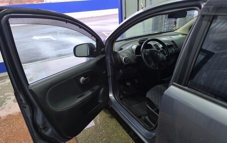 Nissan Note II рестайлинг, 2008 год, 400 000 рублей, 13 фотография