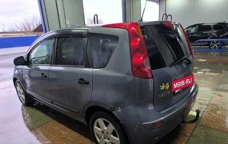 Nissan Note II рестайлинг, 2008 год, 400 000 рублей, 5 фотография