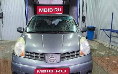 Nissan Note II рестайлинг, 2008 год, 400 000 рублей, 8 фотография