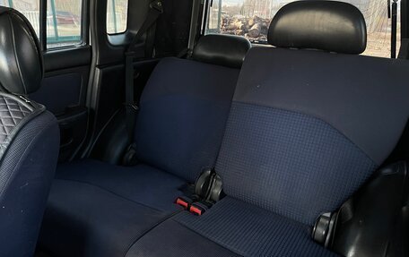 Nissan Cube II, 2000 год, 125 000 рублей, 9 фотография