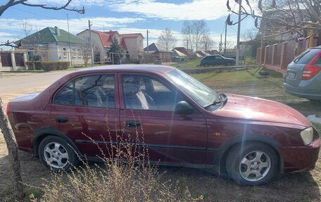 Hyundai Accent II, 2006 год, 350 000 рублей, 3 фотография
