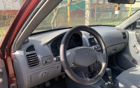 Hyundai Accent II, 2006 год, 350 000 рублей, 7 фотография