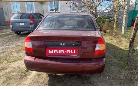 Hyundai Accent II, 2006 год, 350 000 рублей, 4 фотография