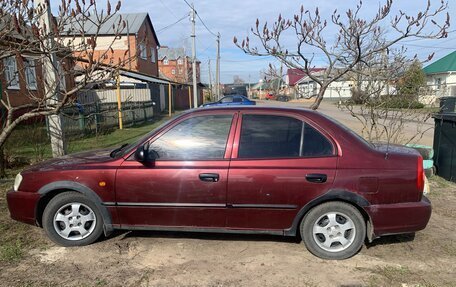 Hyundai Accent II, 2006 год, 350 000 рублей, 6 фотография