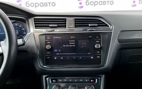 Volkswagen Tiguan II, 2017 год, 2 180 000 рублей, 18 фотография