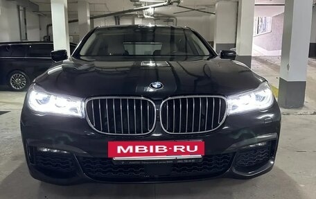 BMW 7 серия, 2017 год, 6 000 000 рублей, 2 фотография